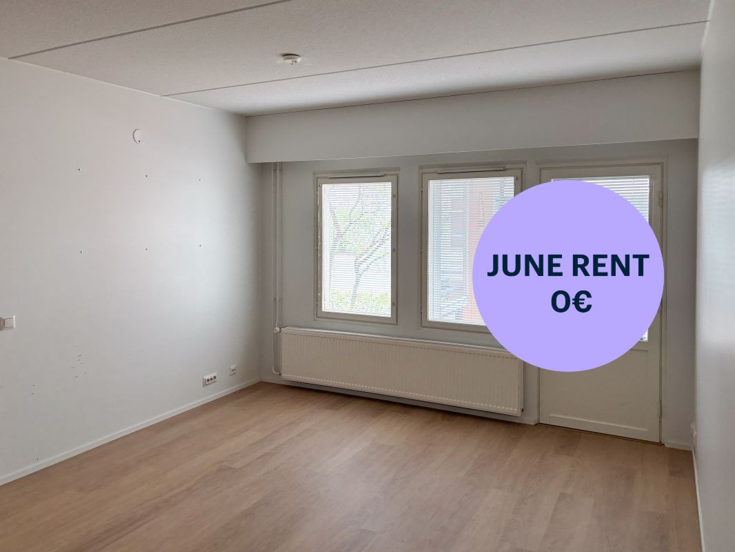 2 bedrooms, Jyväskylä, Keskusta