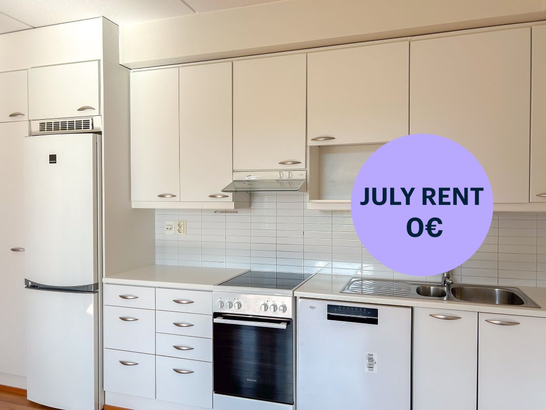 1-bedroom apartment, Vantaa, Veromies