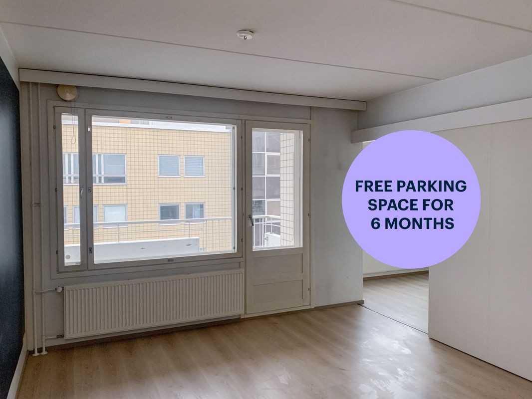 1-bedroom apartment, Espoo, Espoon keskus