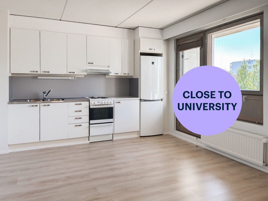 1-bedroom apartment, Oulu, Kaijonharju