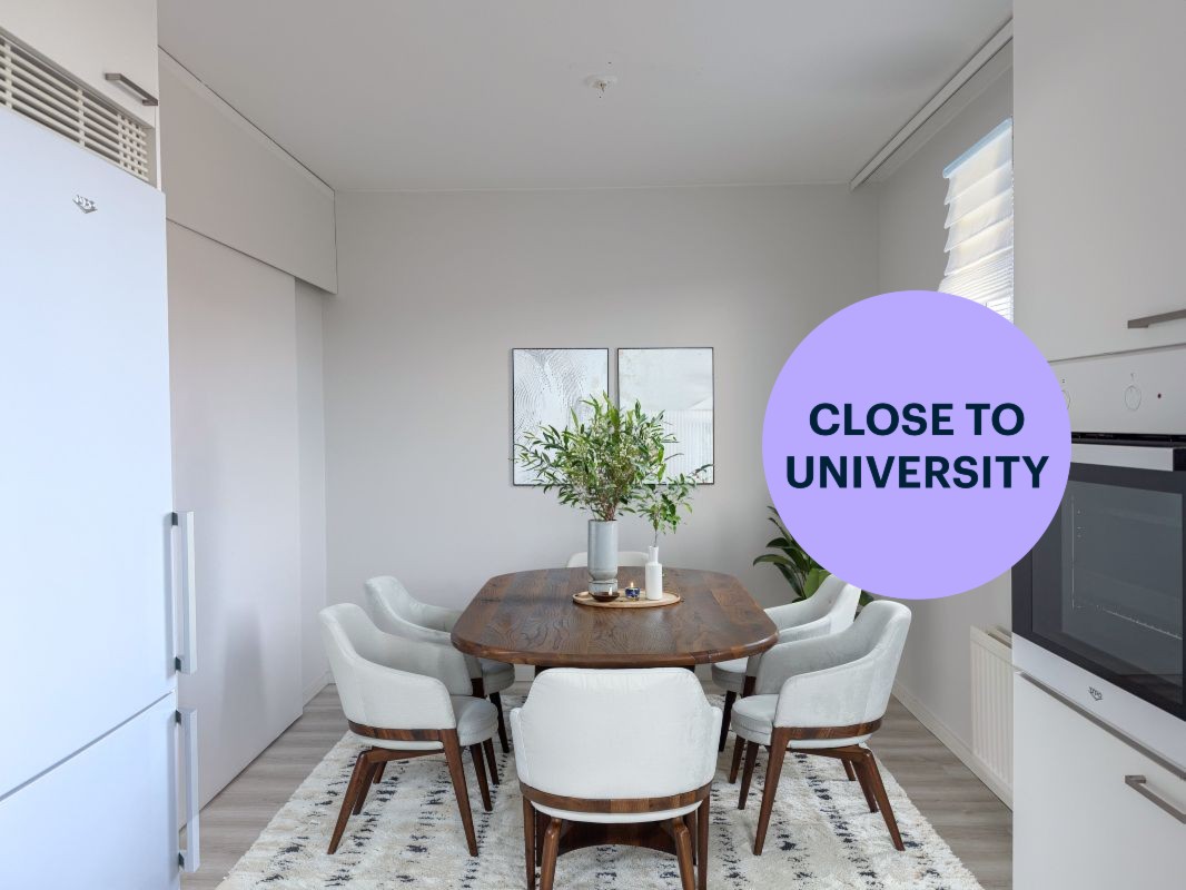 Virtuaalisesti sisustettu. - 2 bedrooms, Vantaa, Tikkurila