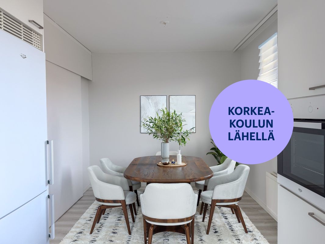 Virtuaalisesti sisustettu. - Kolmio, Vantaa, Tikkurila