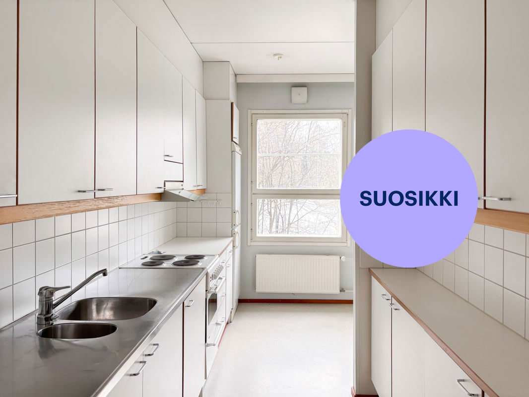 1 bedroom, Jyväskylä, Suuruspää