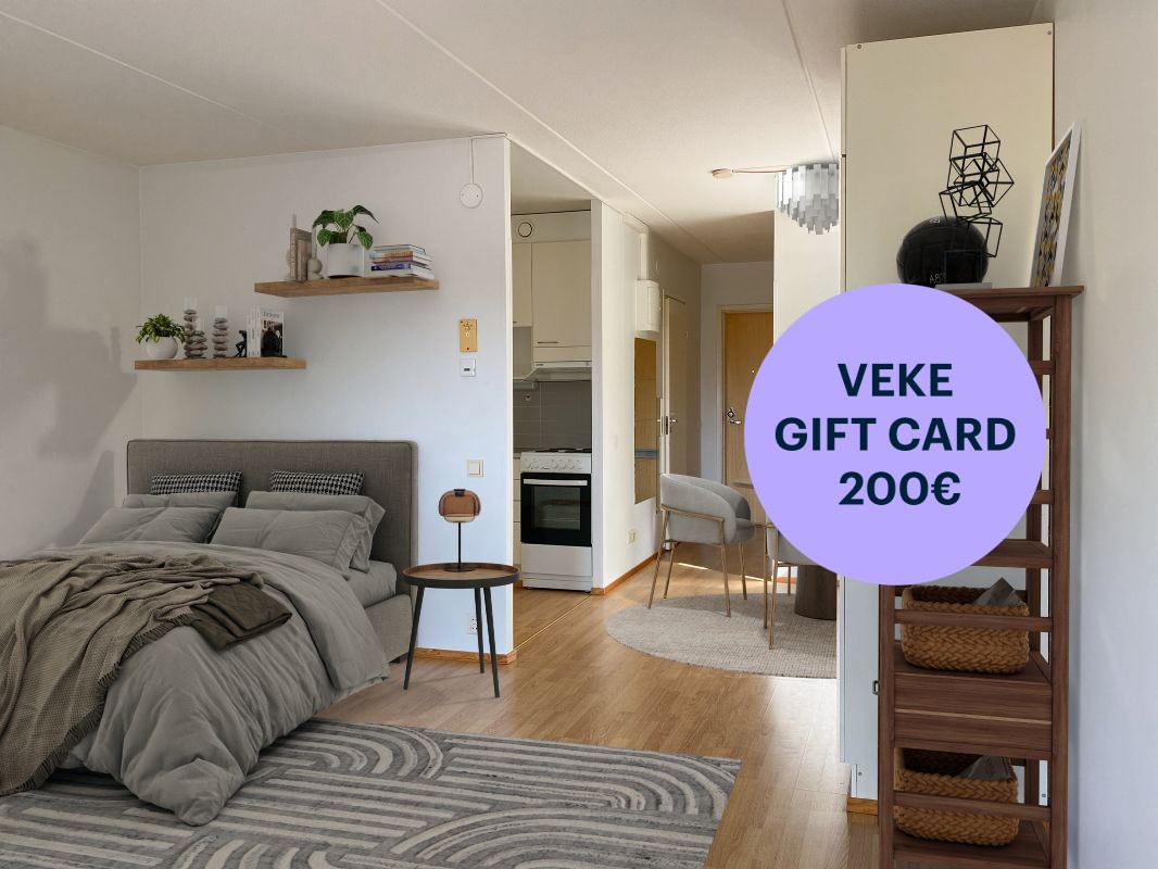 Virtuaalikalustettu - Studio, Helsinki, Pasila