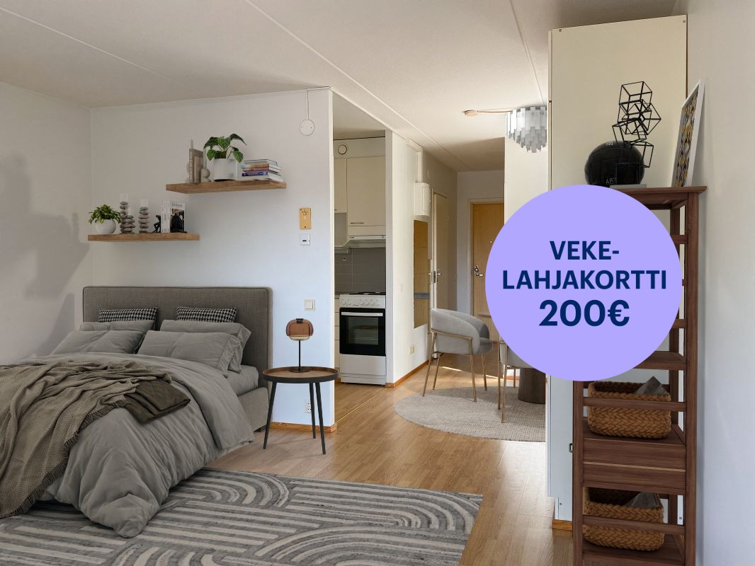 Virtuaalikalustettu - Yksiö, Helsinki, Pasila