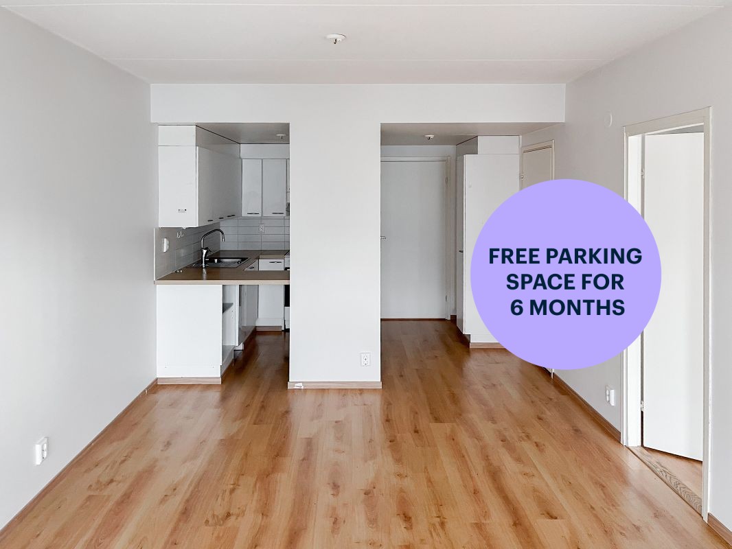 1-bedroom apartment, Espoo, Espoon keskus