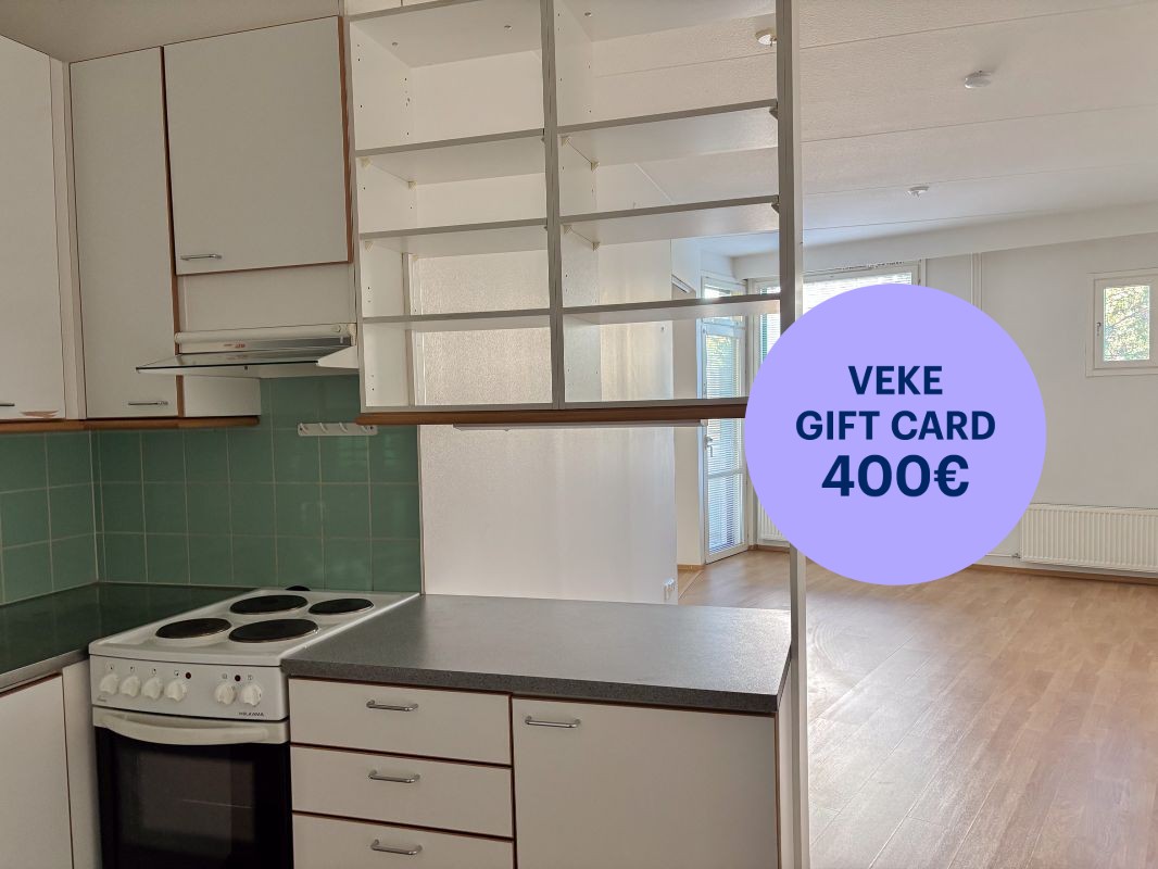 1-bedroom apartment, Vantaa, Tikkurila