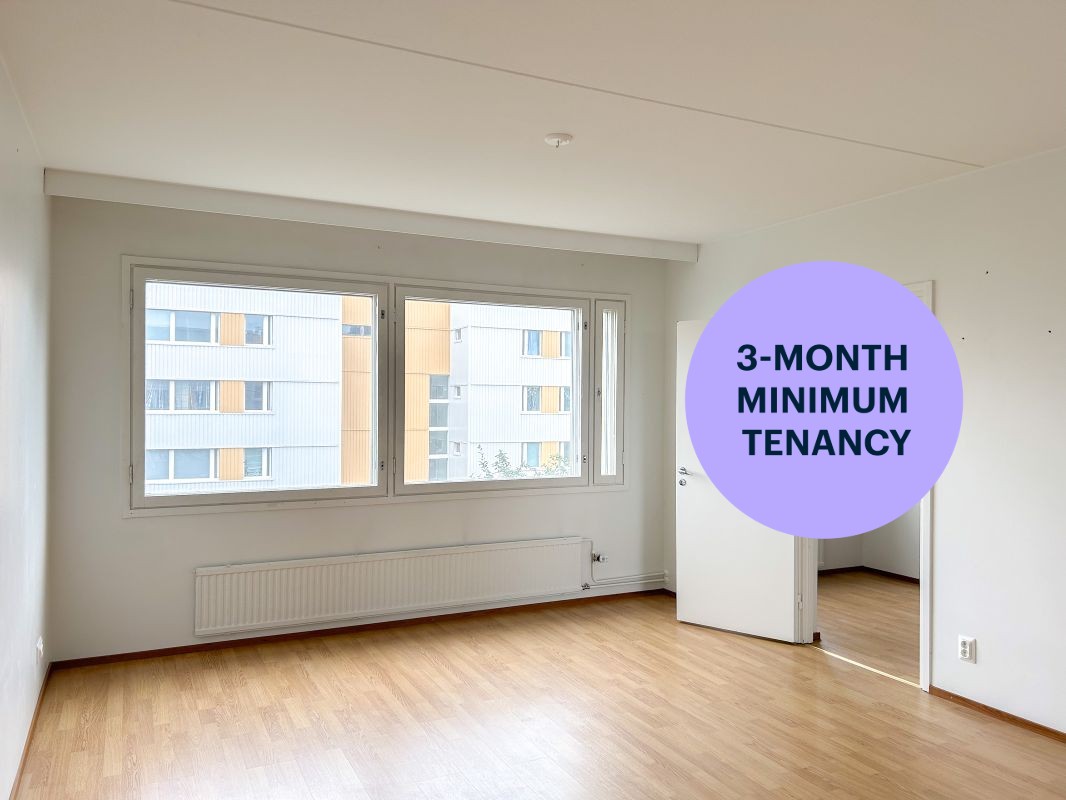 2 bedrooms, Vantaa, Malminiitty