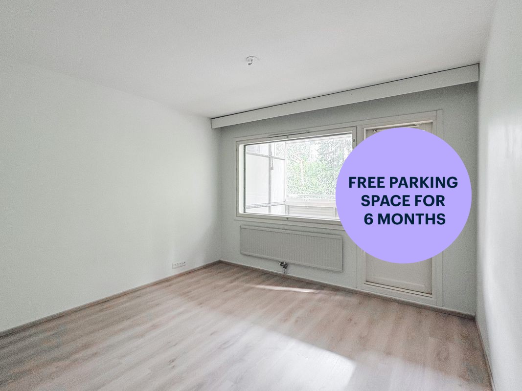 1-bedroom apartment, Turku, Härkämäki