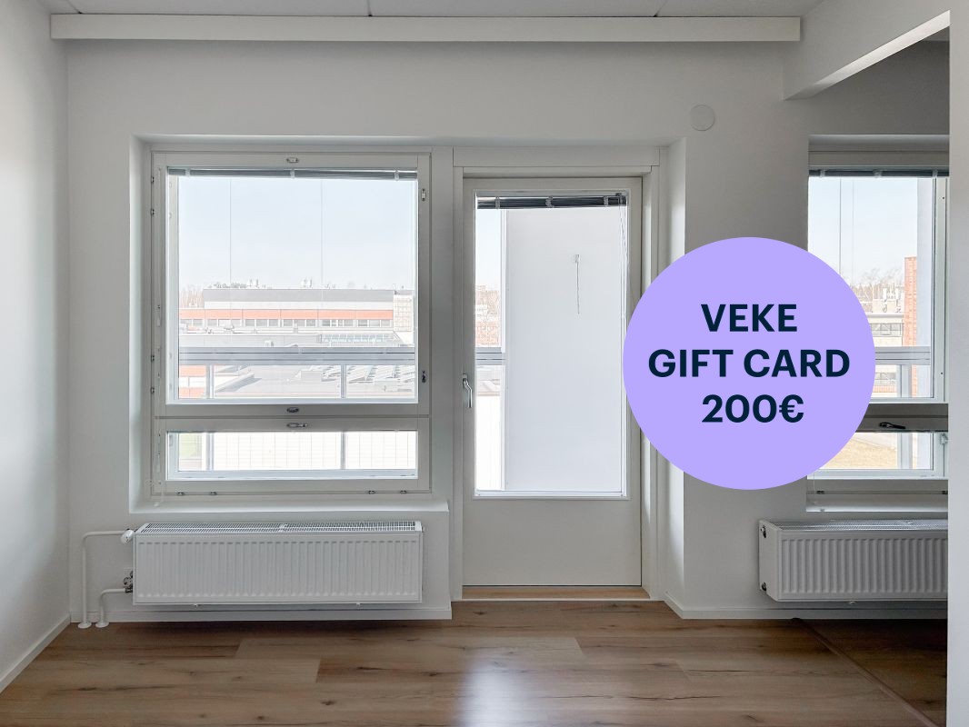 1-bedroom apartment, Espoo, Niittykumpu