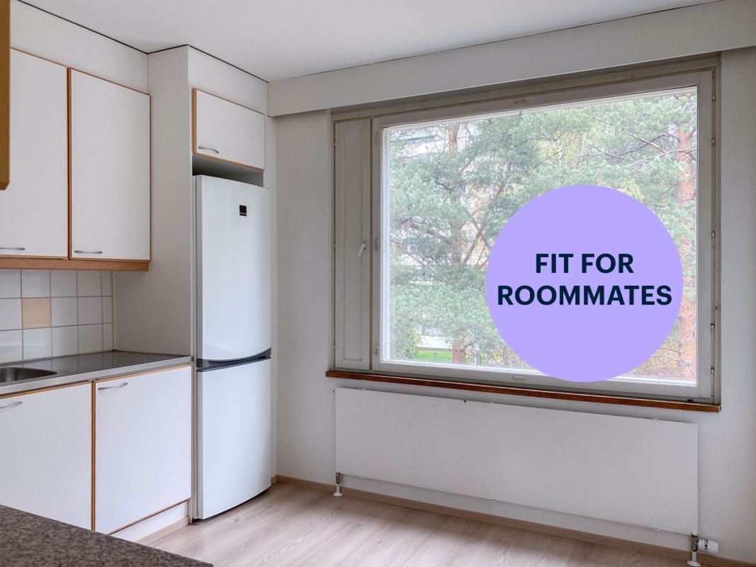 1 bedroom, Oulu, Kaukovainio