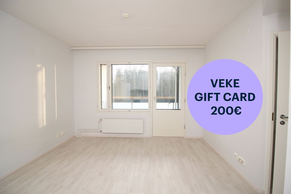 1-bedroom apartment, Kerava, Keskusta