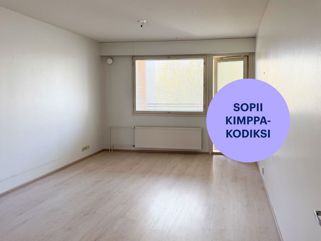 1 bedroom, Salo, Ylhäisi