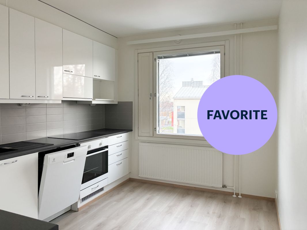 2 bedrooms, Oulu, Heinäpää