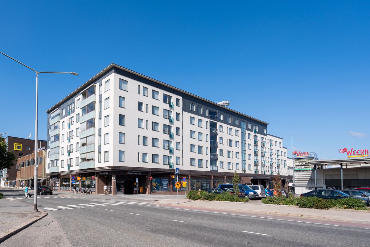 Kolmio, Lappeenranta, Keskusta