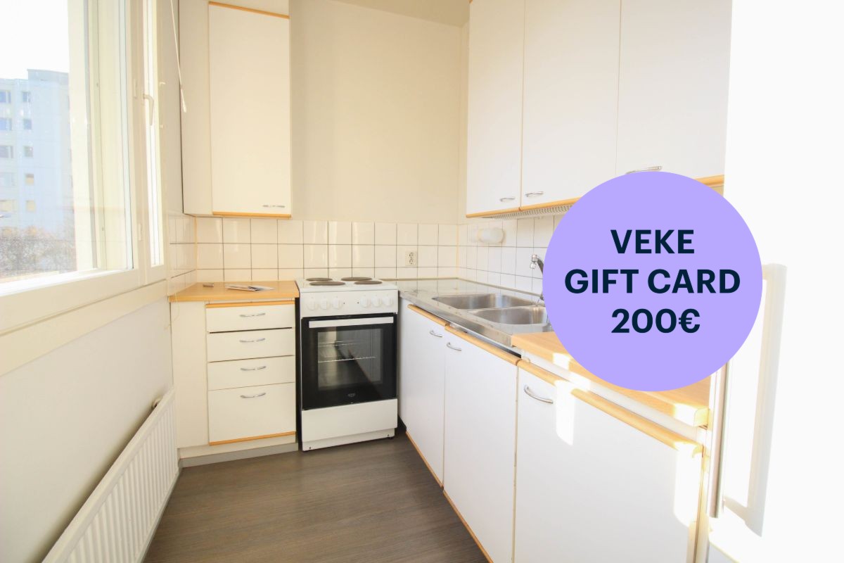 1 bedroom, Tampere, Hervanta