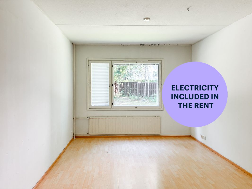 1-bedroom apartment, Espoo, Tapiola