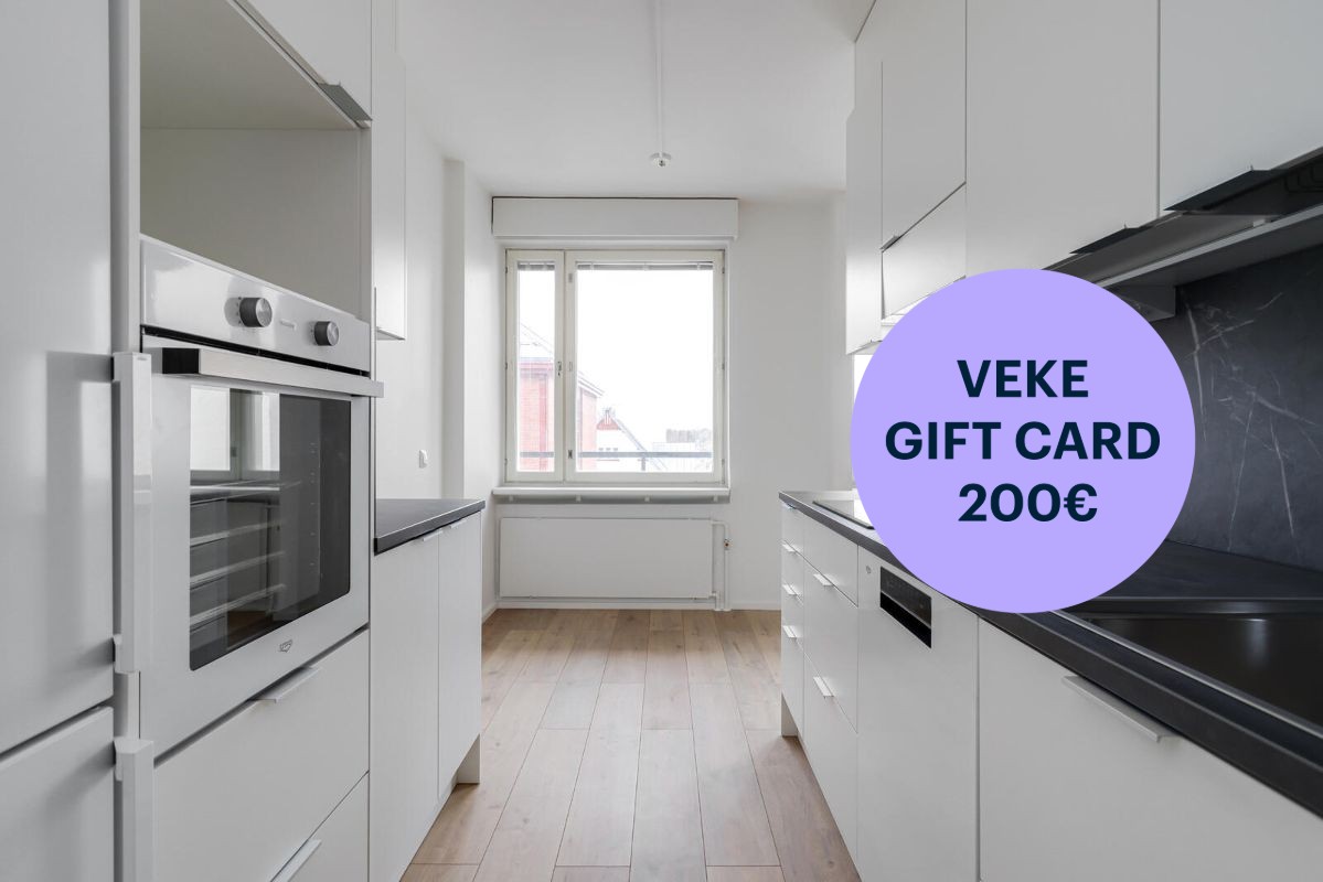 1-bedroom apartment, Helsinki, Kallio