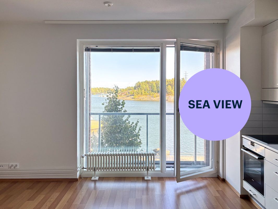 1-bedroom apartment, Helsinki, Kalasatama