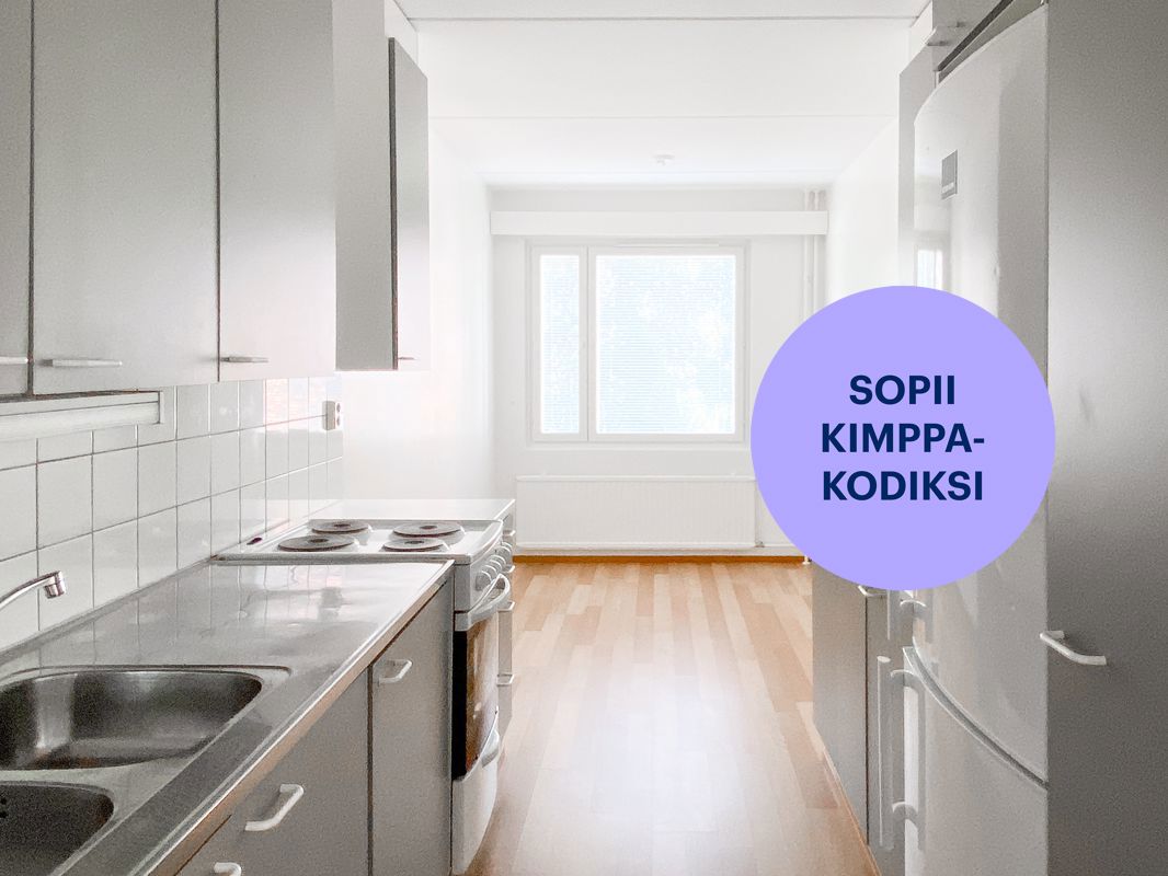 1 bedroom, Oulu, Tuira