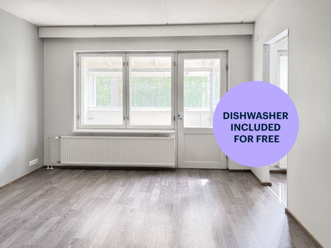 1-bedroom apartment, Kuopio, Petonen