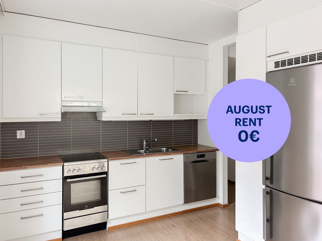 1-bedroom apartment, Helsinki, Hermanni