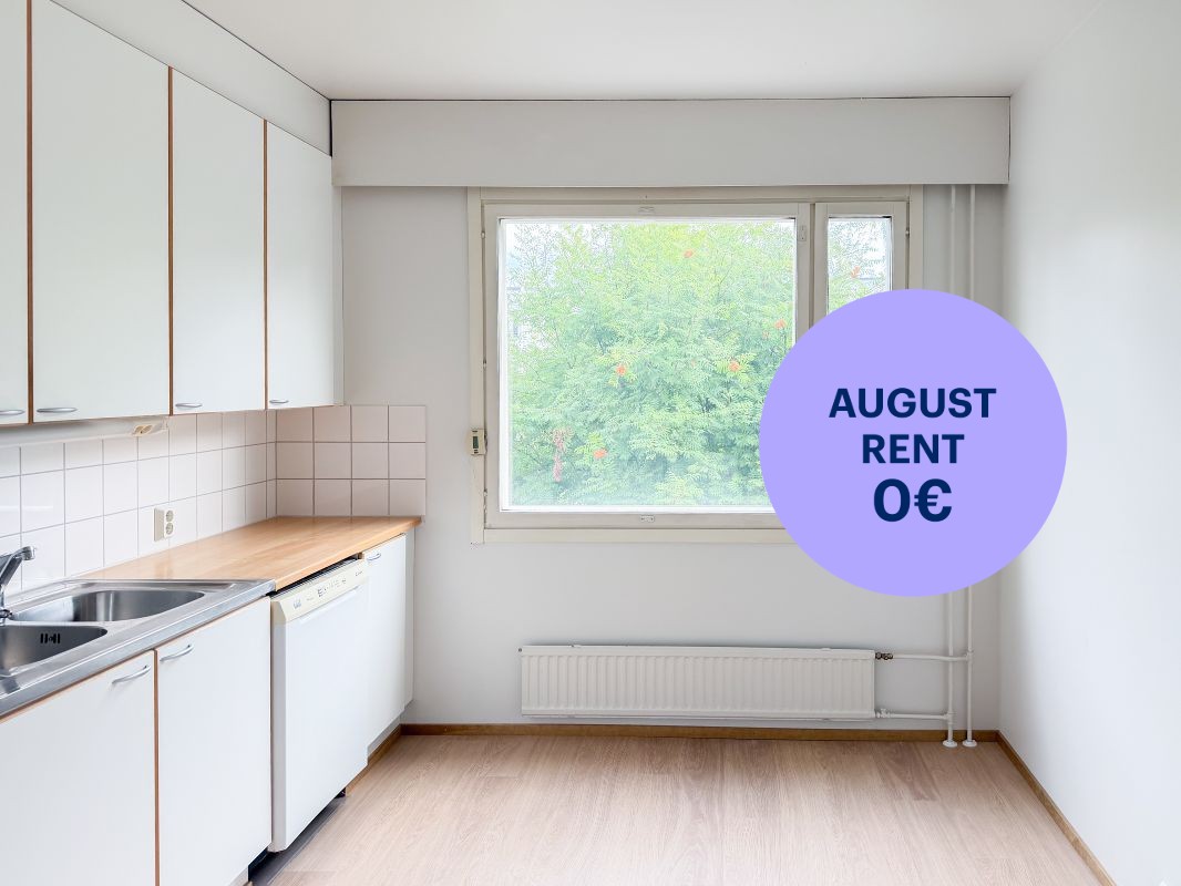1-bedroom apartment, Tampere, Lielahti