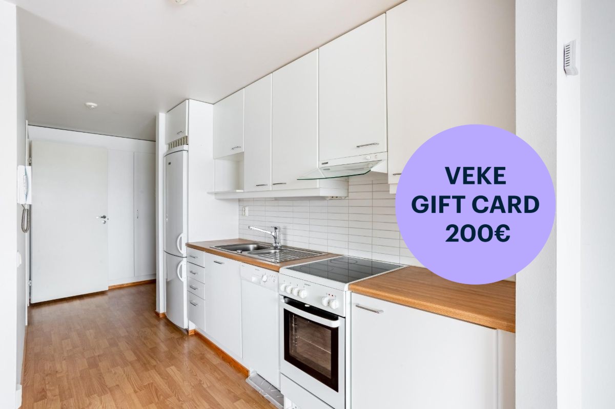 1-bedroom apartment, Järvenpää, Pajala