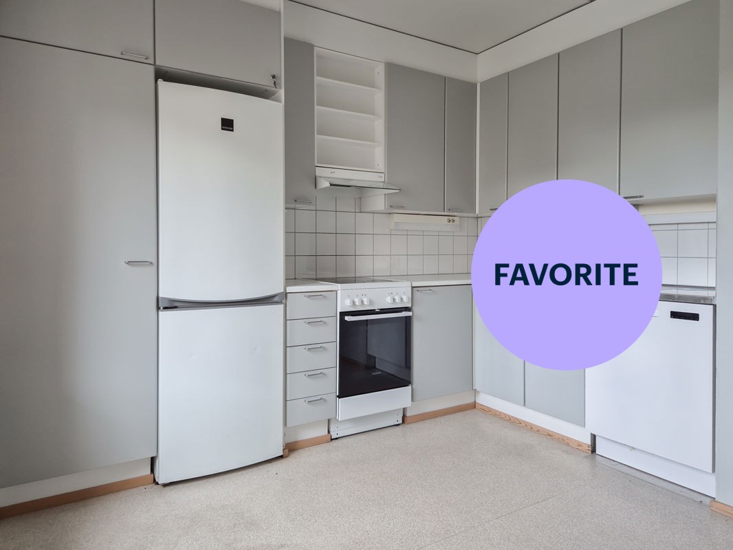1-bedroom apartment, Vantaa, Pakkala
