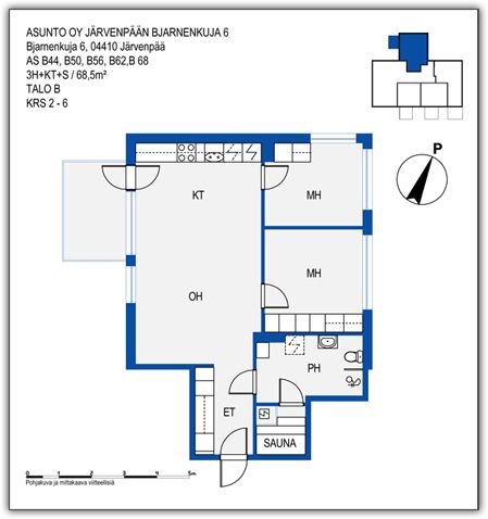 Bjarnenkuja 4 B 50 2