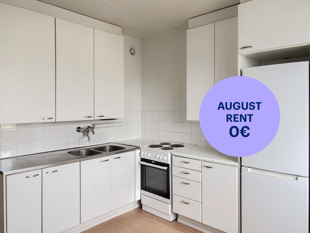 1-bedroom apartment, Tampere, Hervanta