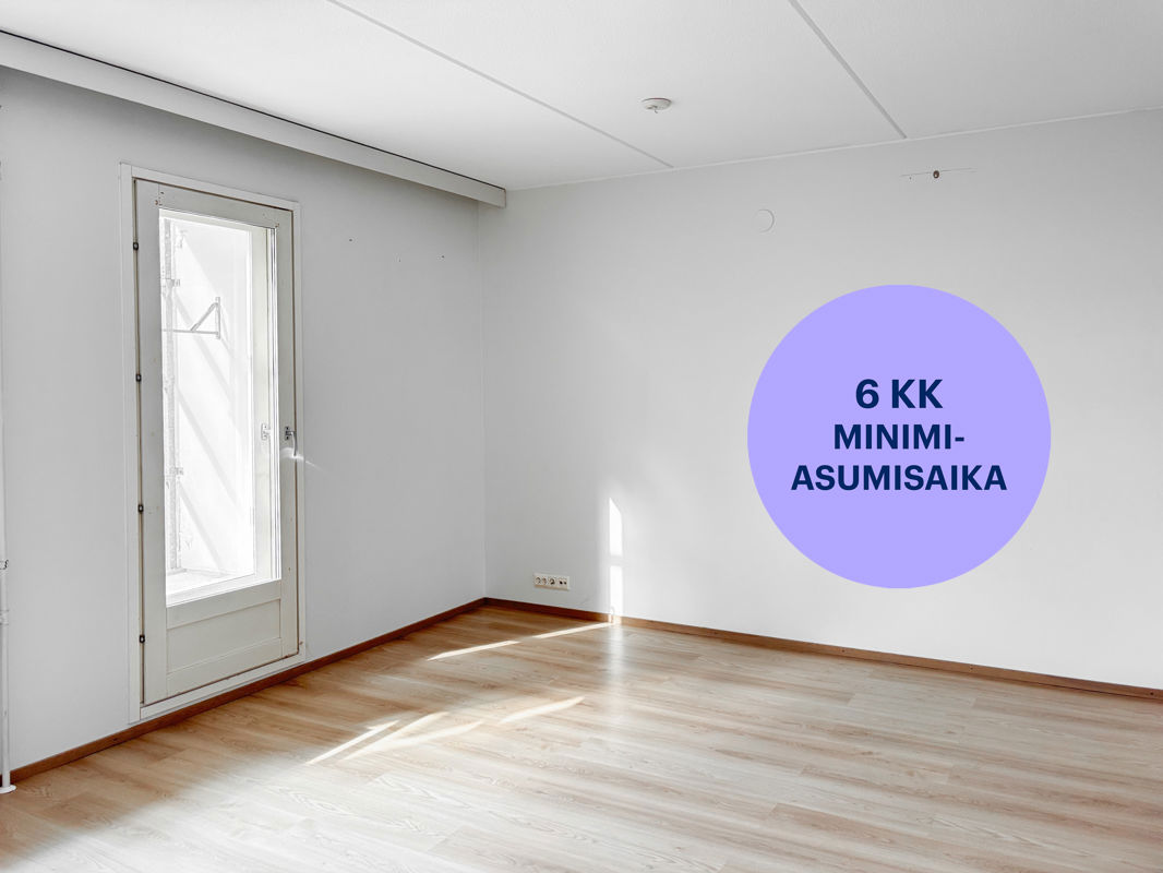 1 bedroom, Helsinki, Pikku Huopalahti