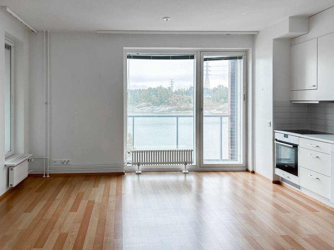1-bedroom apartment, Helsinki, Kalasatama