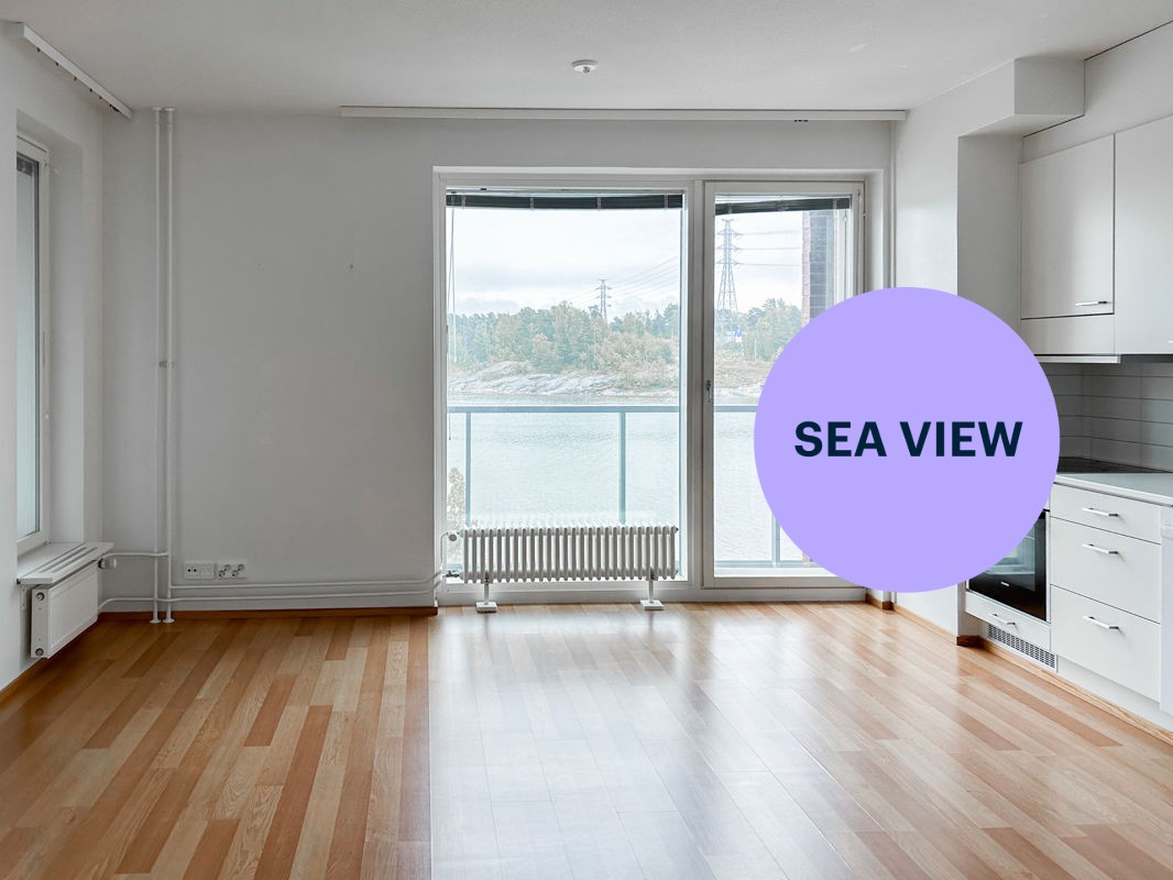1-bedroom apartment, Helsinki, Kalasatama