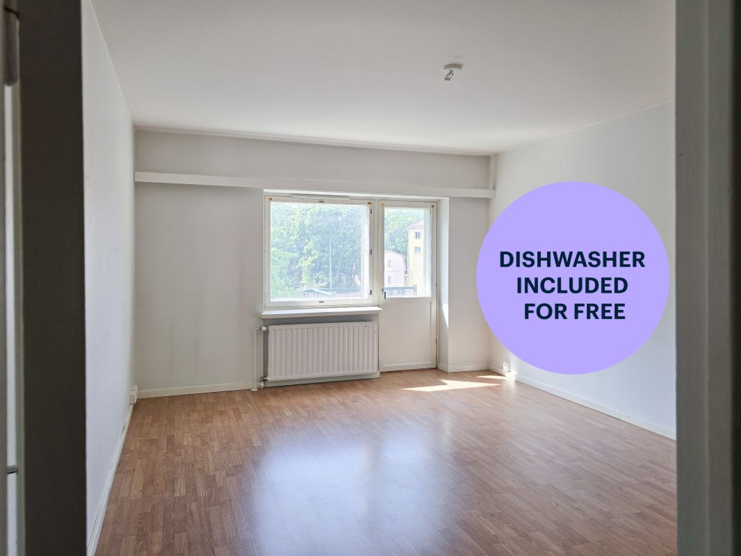 2 bedrooms, Helsinki, Vallila