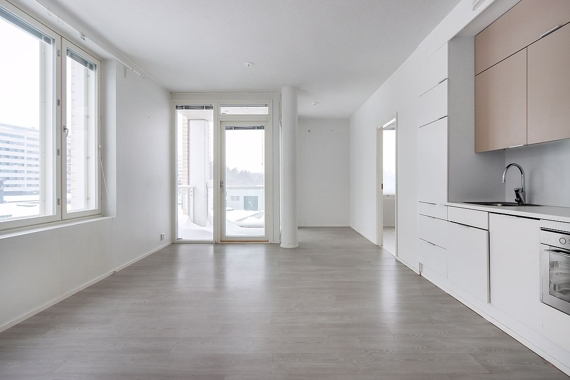 1-bedroom apartment, Helsinki, Vuosaari