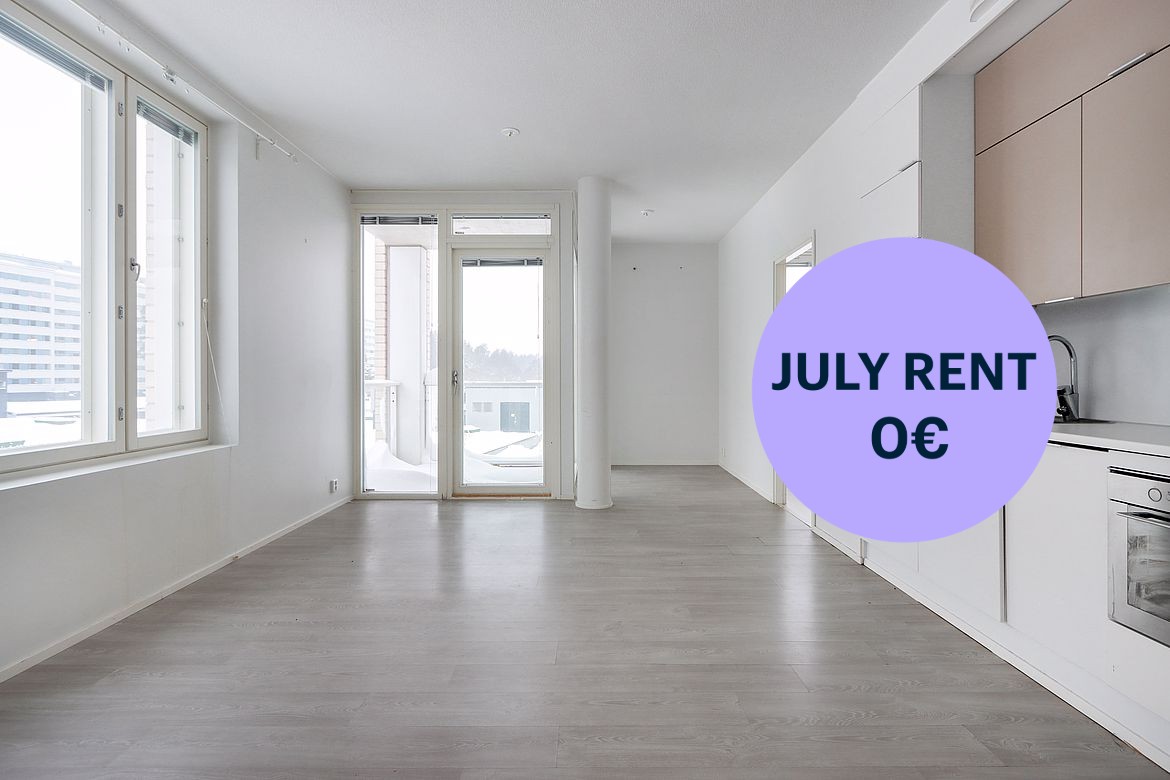 1-bedroom apartment, Helsinki, Vuosaari