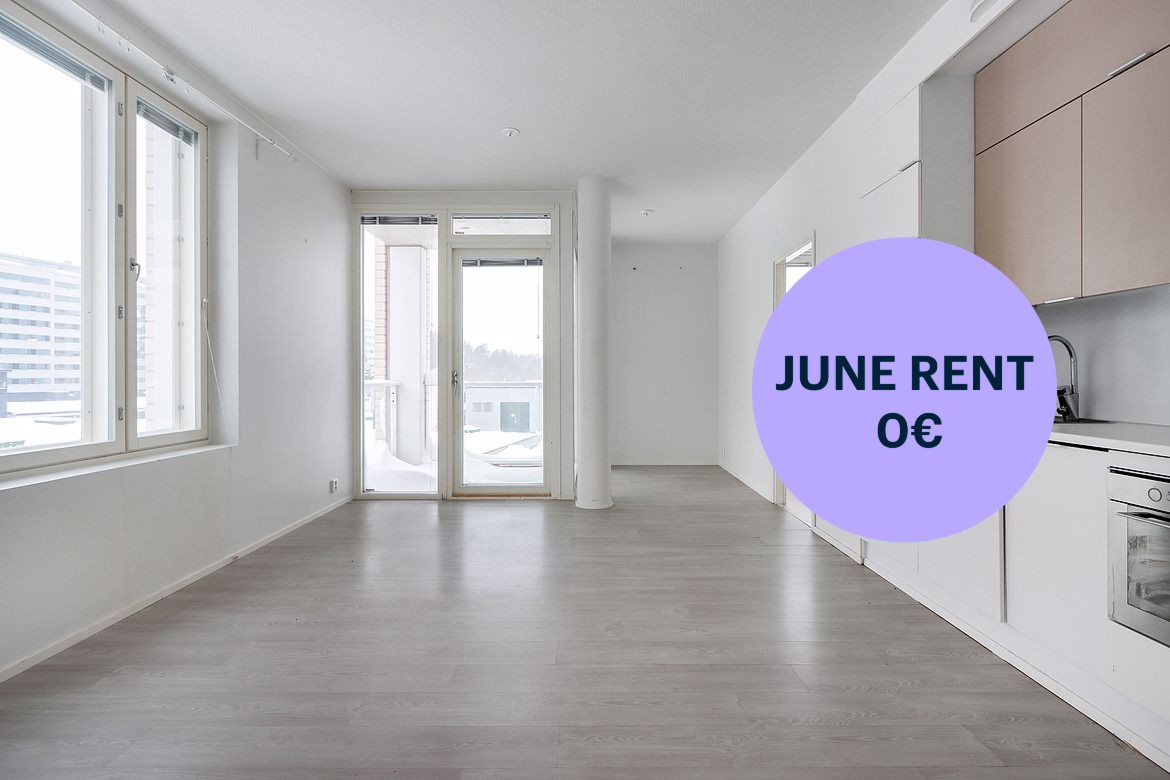 1 bedroom, Helsinki, Vuosaari