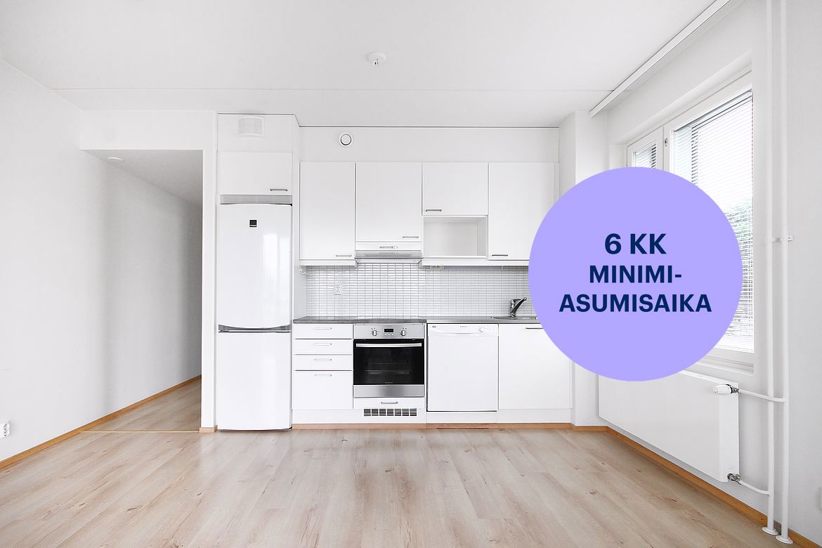 2 bedrooms, Helsinki, Rastila
