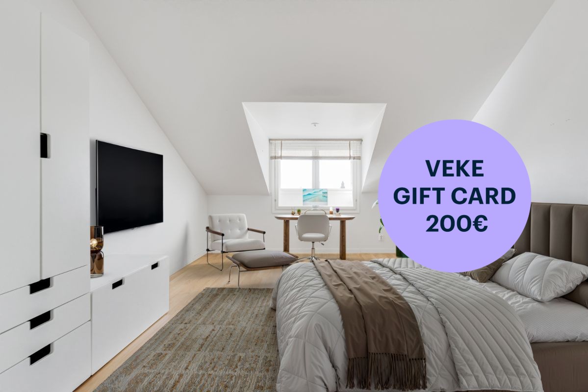 Kuva on virtuaalisesti sisustettu - 3 bedrooms, Helsinki, Töölö