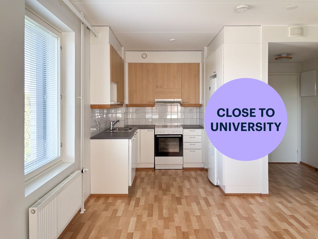 1-bedroom apartment, Oulu, Välivainio