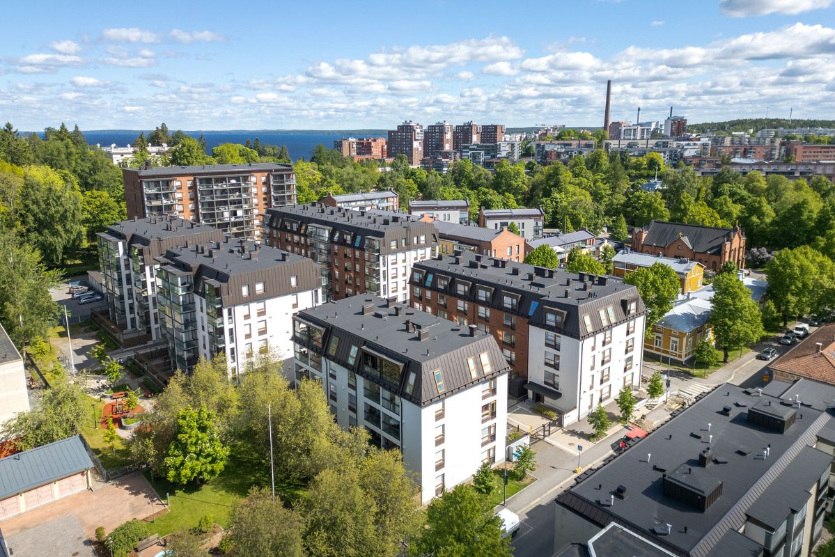 Yksiö, Tampere, Keskusta