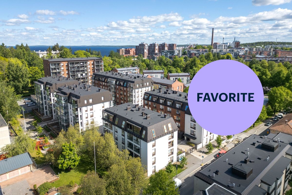 2 bedrooms, Tampere, Keskusta