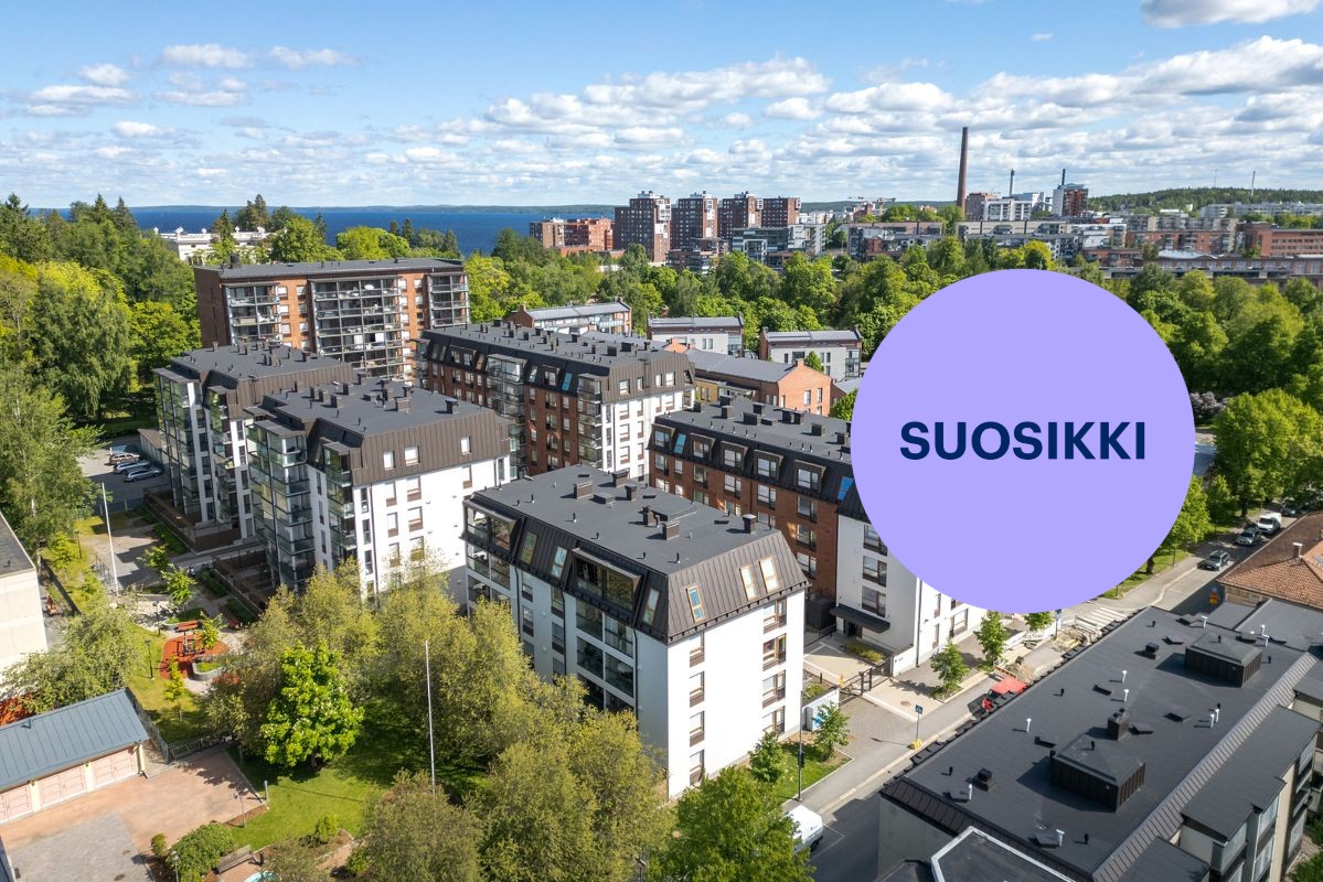 Kolmio, Tampere, Keskusta