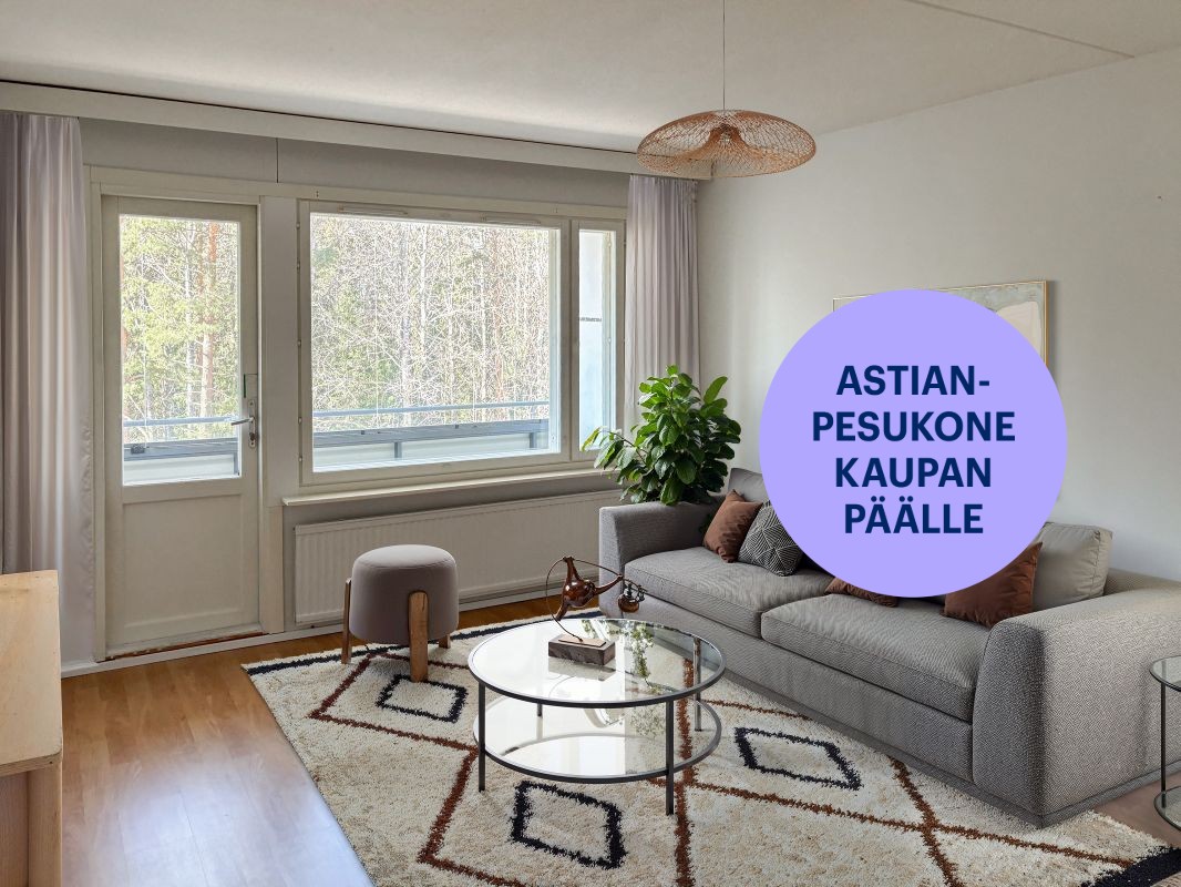 Kuva virtuaalisisustettu - Kolmio, Jyväskylä, Pupuhuhta