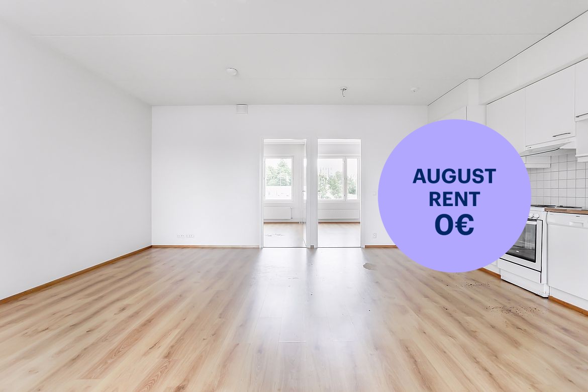 2 bedrooms, Helsinki, Pasila