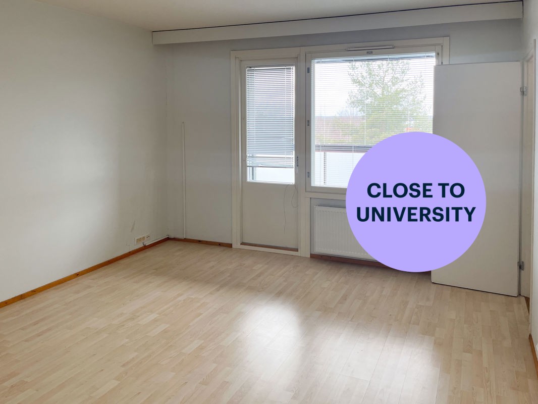 1-bedroom apartment, Tampere, Hervanta