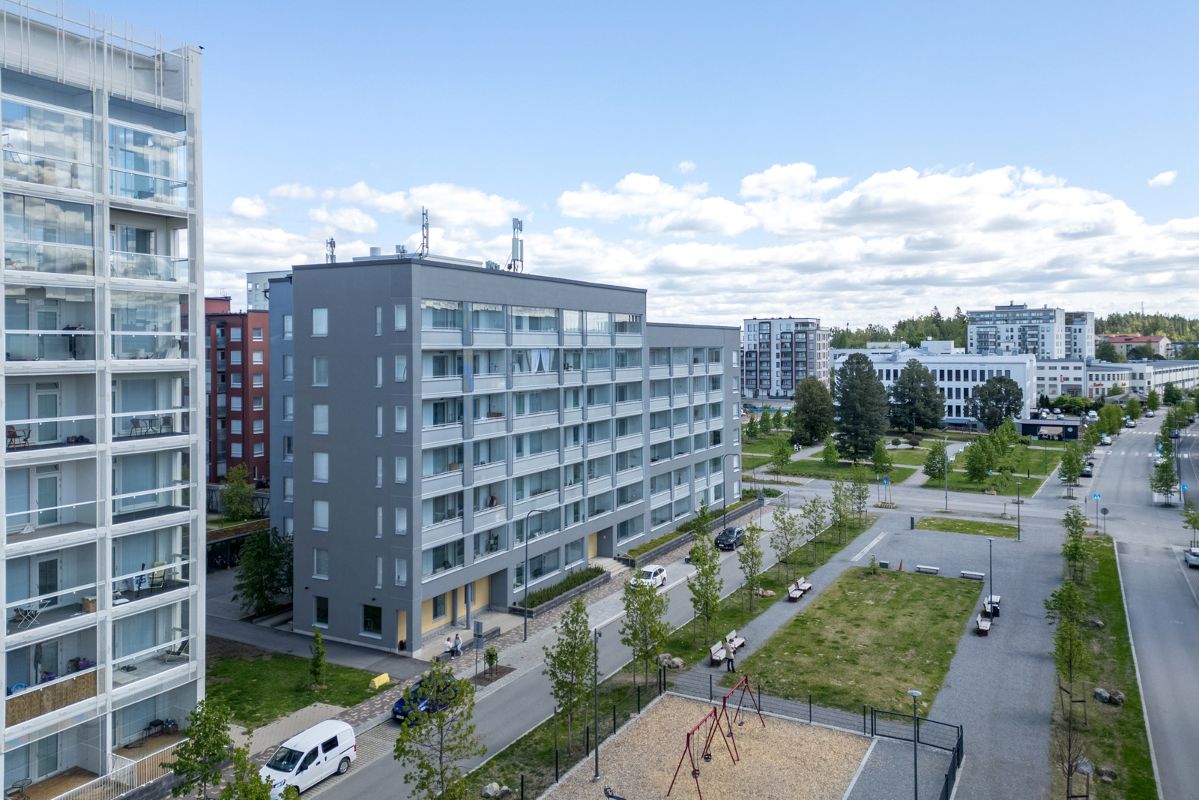 Kolmio, Tampere, Härmälänranta