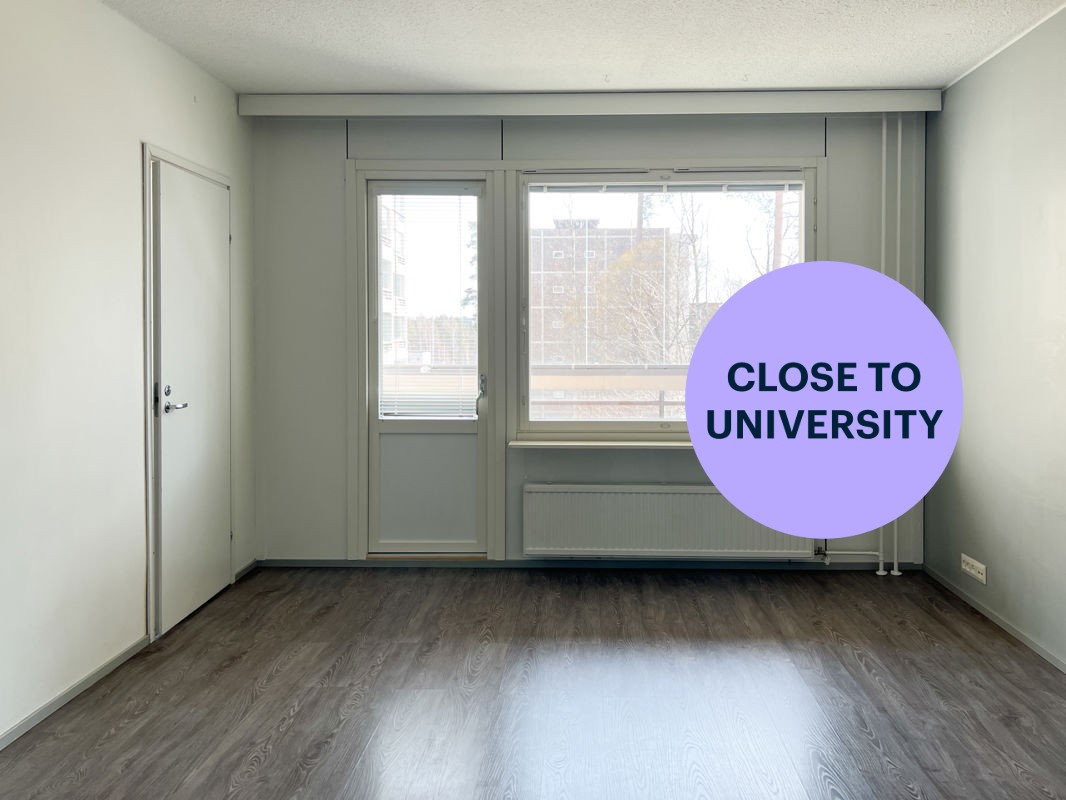 1-bedroom apartment, Jyväskylä, Kangaslampi