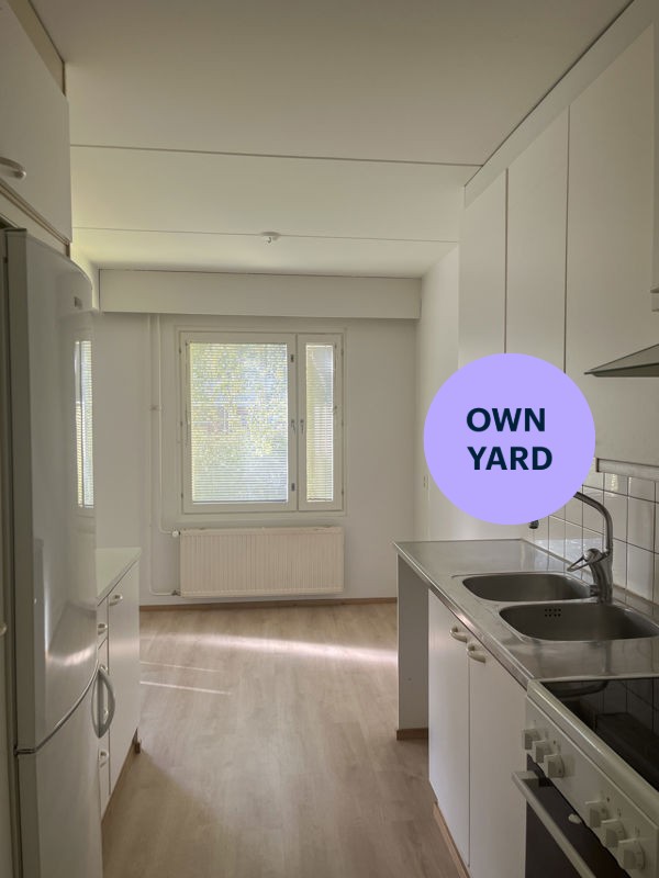 1-bedroom apartment, Vantaa, Hakunila